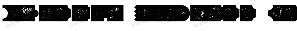 English Football Club Badges字体转换